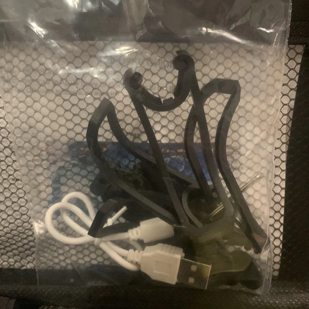 NWT Gold Drone with 4K HD CAMERA WIFI Black Controller and Case